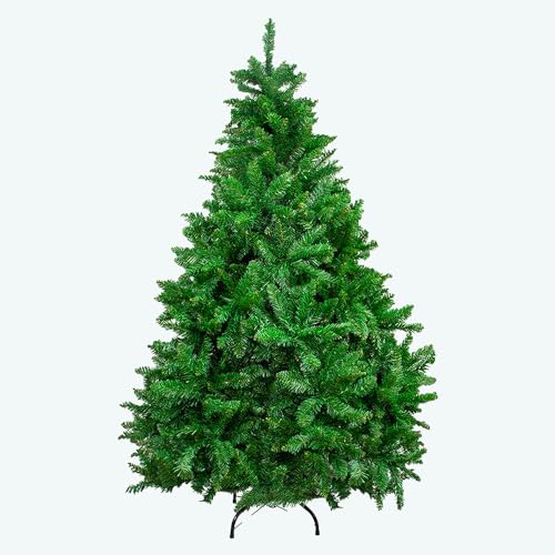 OFITURIA Christmas Tree, Aluminium, Glossy Green, 120 cm
