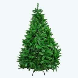 OFITURIA Christmas Tree, Aluminium, Glossy Green, 120 cm