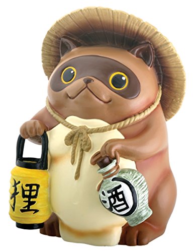 SUMMIT COLLECTION StealStreet Japanese Tanuki Raccoon Dog Statue