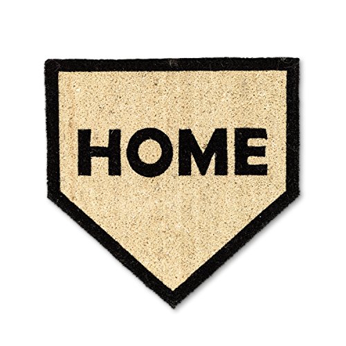 "Abbott Collection 35-PFW-SH-1151 Home Plate Doormat, 21"" x 22"""