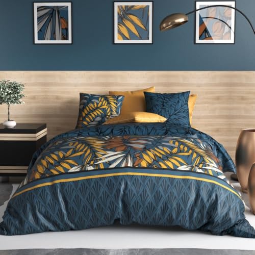 Salva Duvet Cover 260 x 240 cm + 2 Pillowcases Cotton 57 Thread Count