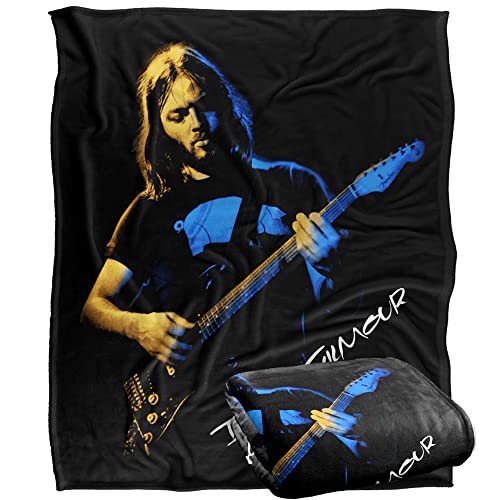 David Gilmour David Gilmour Tonal Photograph Silky Touch Super Soft Throw Blanket 152 X 127 Cm