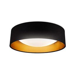 B.K.Licht LED Ceiling Light, Built-in 18W LED Board, 4000K Neutral White, 2200Lm, Ø15.7in, Sparkling Glitter Light Effect, Round Ceiling Light for Dining Room, Living Room, Bedroom, Children Room