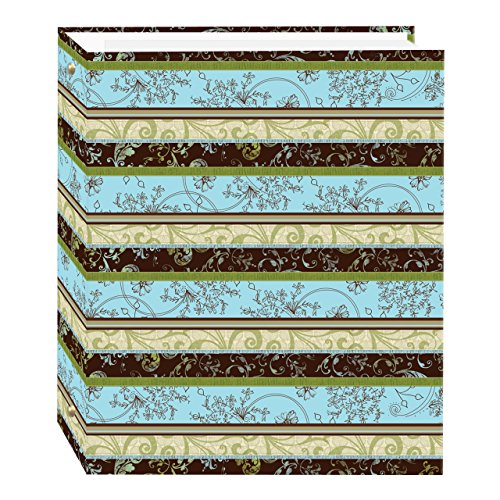 Pioneer Photo Albums Magnetic Self-Stick 3-Ring Photo Album 100 Pages (50 Sheets), Lots of Pattern Design,Medium