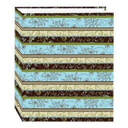 Pioneer Photo Albums Magnetic Self-Stick 3-Ring Photo Album 100 Pages (50 Sheets), Lots of Pattern Design,Medium