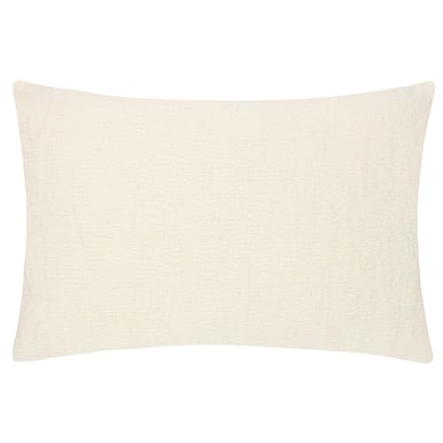 Yard Osaka Textured Chenille Polyester Filled Cushion