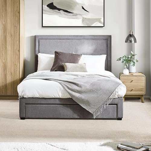Julian Bowen Mayfair 180cm Super King 4 Drawer Storage Bed