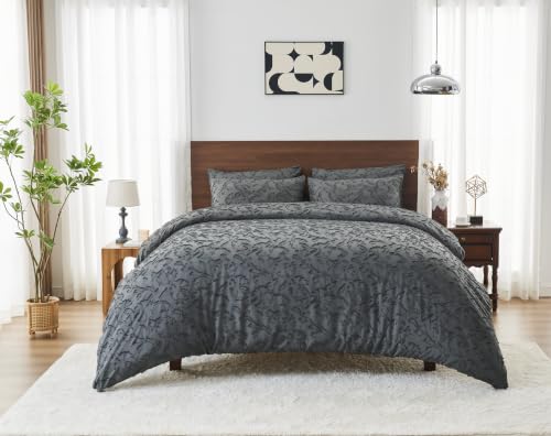 GC GAVENO CAVAILIA Jacquard King Size Duvet Cover Set with Pillow Cases
