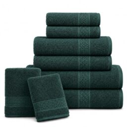 Komfortec Hand Towel Set 8 Pieces 100% Cotton