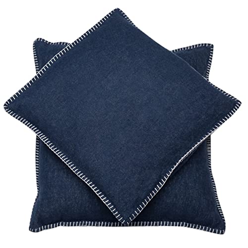 David Fussenegger Cushion Cover Marine Decorative Cotton Fluffy Soft 50 x 50 cm