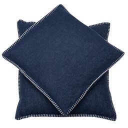 David Fussenegger Cushion Cover Marine Decorative Cotton Fluffy Soft 50 x 50 cm