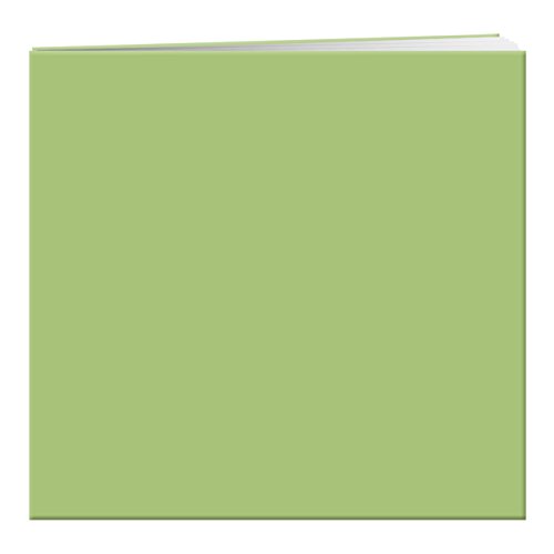 Pioneer Photo Albums MB-10P Post Bound Leatherette Cover Memory Book, 12 by 12-Inch, Pear Green