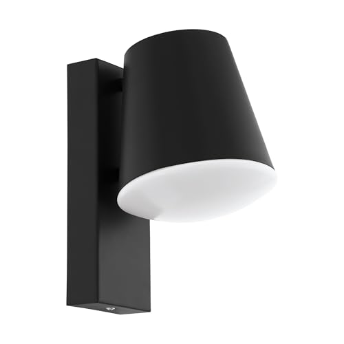 Eglo Outdoor Wall Lights, zinc-Plated Steel, 10 W, Anthracite