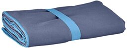 Playshoes Unisex 328109, 11 Microfibre Multi-Purpose Towel, Navy, 90 x 180 cm