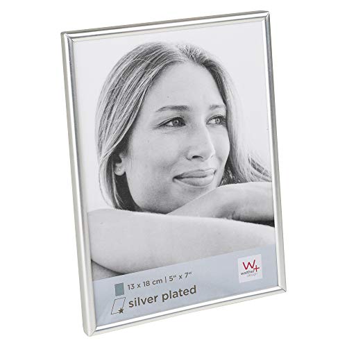 walther design Picture frame Matt Silver 13 x 18 cm Chloe Portrait Frame WD318T