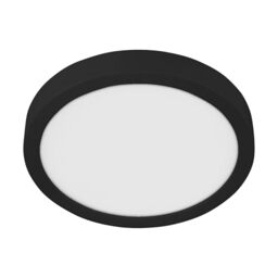 Eglo LED Flush Ceiling Light Fueva 5, Ø 11 inches