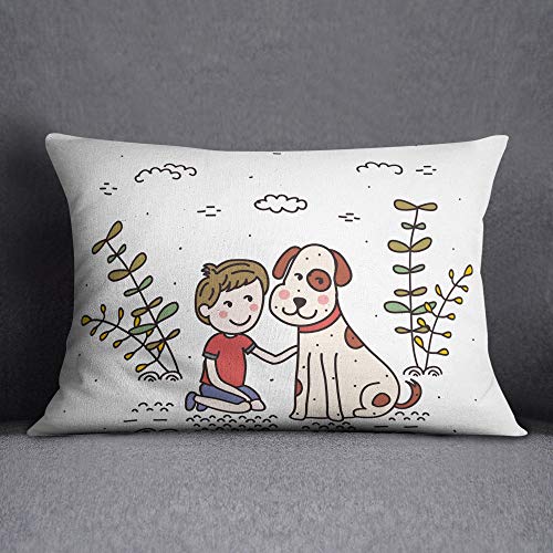 Questo Casa Decorative Cushion Cover, Cushion Cover, Home Decoration, for Sofa, Coffee, Size: 35 x 50 cm – Designed and Made in Türkiye