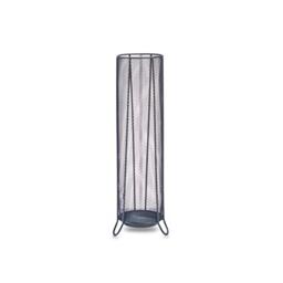 Zeller 17744 14 x 53 cm Umbrella Stand Mesh Diameter Coal