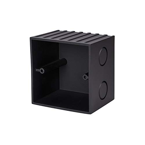 SLV MOBALA WL recessed Box/Accessories for recessed Light, Spotlight/Black