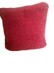 Rapport Home Aspen Cushion cover 45 x 45cm Burgundy