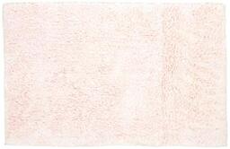 Bath mat 45x70cm of cotton pastel pink