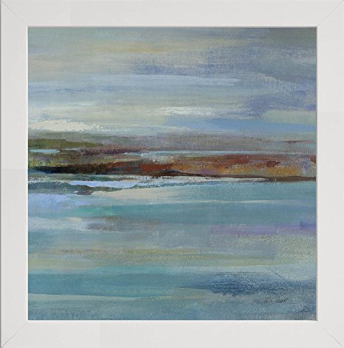 Frame Company Watson Range Northern Shore Square II by Silvia Vassileva, Photo Frame - 20 x 20 Inches, White