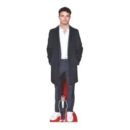 Star Cutouts CS1261 Lando Norris Suit Cardboard Cutout 179cm - Free Standing, Quick Set Up, F1 racing events and fan gifts