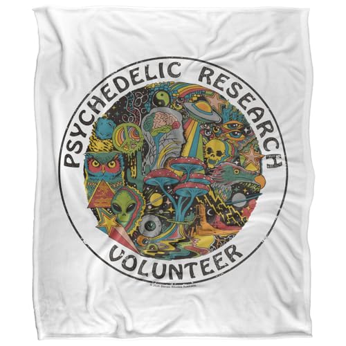 Steven Rhodes Psych Research Volunteer Silky Touch Super Soft Throw Blanket 152 X 127 Cm