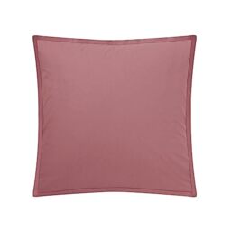 Essix Cotton Pillowcase, Very Soft, Indian Pink, 65 x 65 cm,