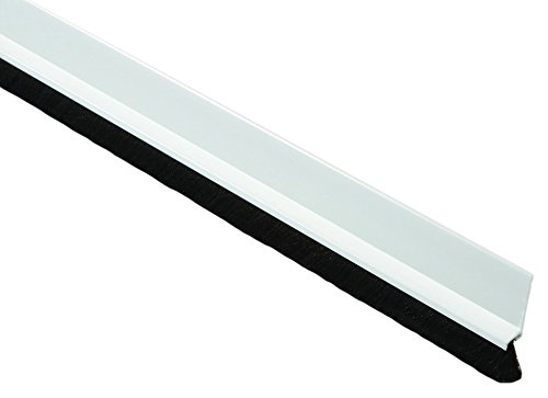 Brinox Draught Excluder Under Door, See Description, White, 100 cm