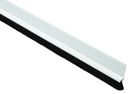 Brinox Draught Excluder Under Door, See Description, White, 100 cm