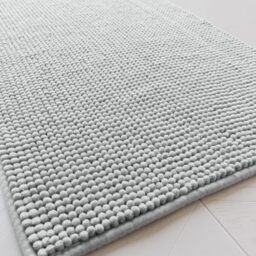 Sonive Non-Slip Microfibre Bath Mat, Non Slip Quick-Drying Bathroom Mat