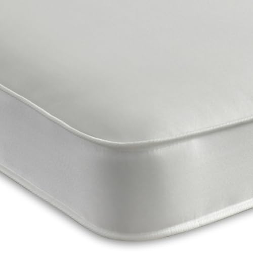 eXtreme comfort ltd Cloud Essentials 3ft Single Mattress - 90 x 190cm, 17cm Deep. Dual Sided Flat-Top Design, Budget Mattress. Handmade in the UK