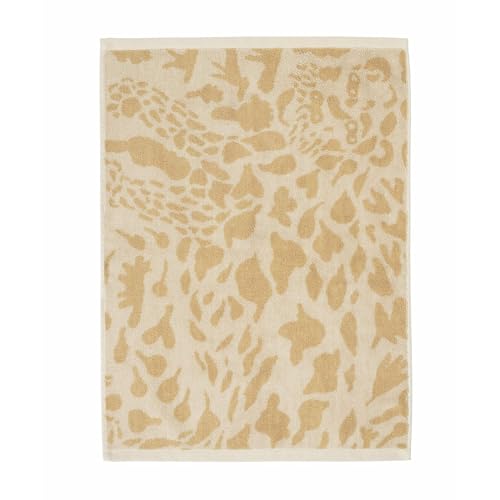 Iittala - Hand Towel 50 x 70 cm, Oiva Toikka Collection, Cheetah Brown