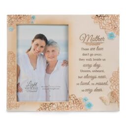 Light Your Way Memorial - Mother Memorial 4x6 Inch Picture Frame