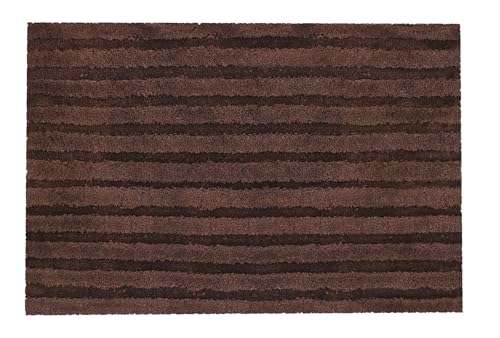 Kleine Wolke Bath Mat Corduroy 70 x 120 cm Walnut Brown
