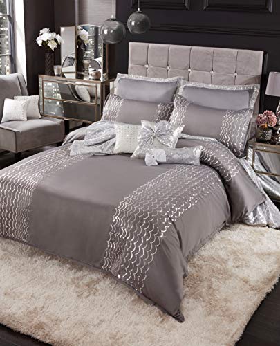 Sleepdown Caprice Reversible Printed Bryony 100% Polyester Quilt/Duvet Cover - Double