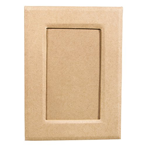 Rayher 67212000 Papier-M??ch?? Picture Frame, FSC Recycled 100%, 14.5 x 20 x 0.7c