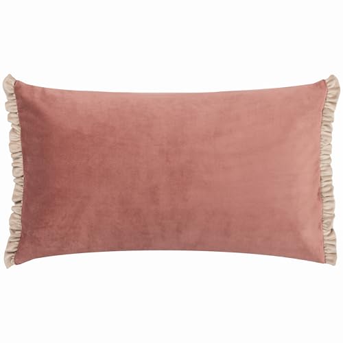 furn. Wylder Nature Tilly Velvet Reversible Polyester Filled Cushion