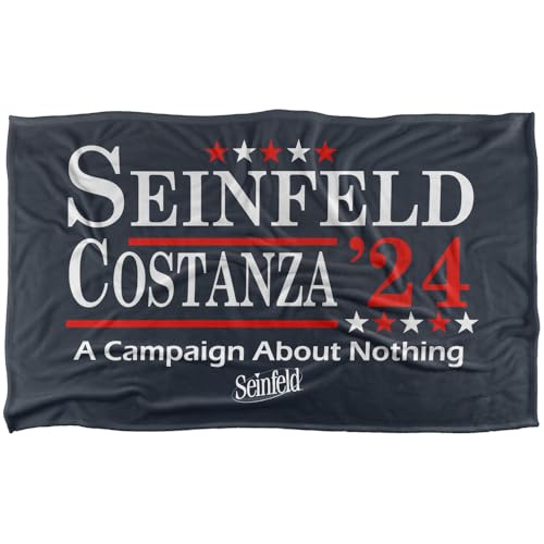 Seinfeld Costanza 24 Silky Touch Super Soft Throw Blanket 91 x 147 Cm