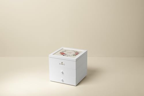 DMC Modular Storage Box (Inc 70 Skeins of DMC Six-Strand Embroidery Floss)