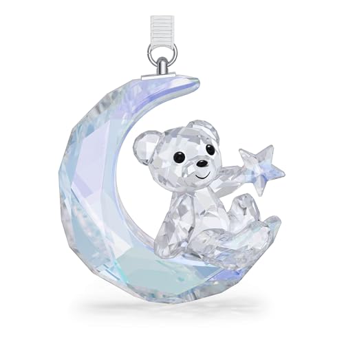 Swarovski Kris Bear Moon Ornament
