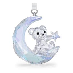 Swarovski Kris Bear Moon Ornament