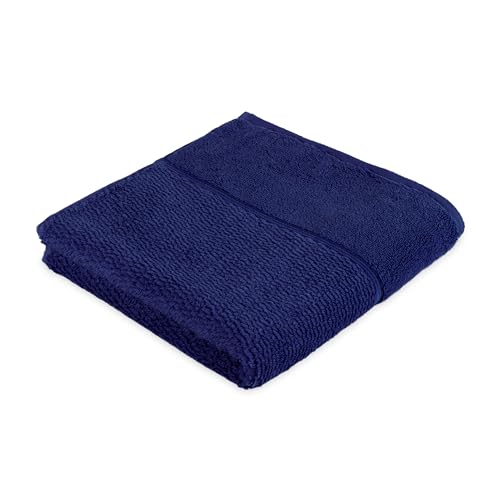Frottana Pearl Hand Towel 50 x 100 cm 100% Cotton Deep Sea