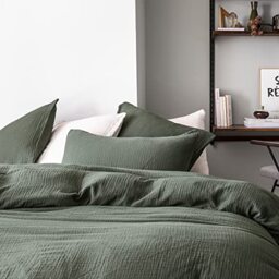 Essix Cotton Gauze Duvet Cover, British Garden, 240 x 220 cm