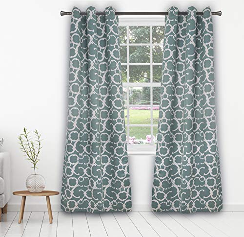 Duck River Textile Machine Washable in Cold Water, use only Non-Chlorine Bleach, Tumble Dry Low and Warm Iron as Needed, Multi, 38x84 (2 Pieces)