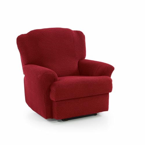 SOFASKINS?? Recliner Chair Cover, Super Elastic Armchair Cover, Breathable and Durable, Easy to Install Sofa Cover, 70-90 cm, Red