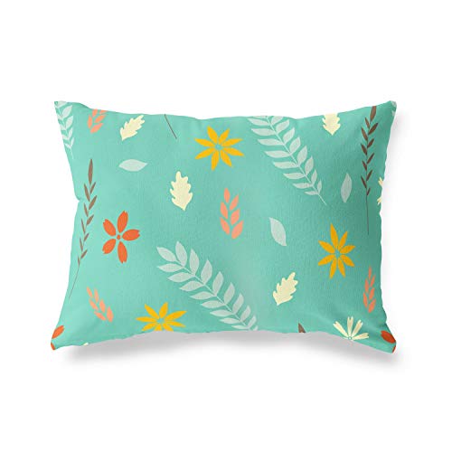 BonaMaison Decorative Cushion Cover, Random Pattern Throw Pillow Covers, Home Decorative Pillowcases for Livingroom, Sofa, Bedroom, Size: 45X60 Cm - Designed and Manufactured in Turkey