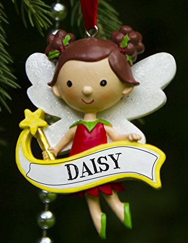 Boxer Gifts FAIRY XMAS TREE DECORATION - DAISY
