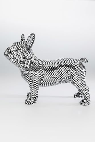 Kare Decorative Figurine, Resin Glass, Reflective, 36x44,5x18,5